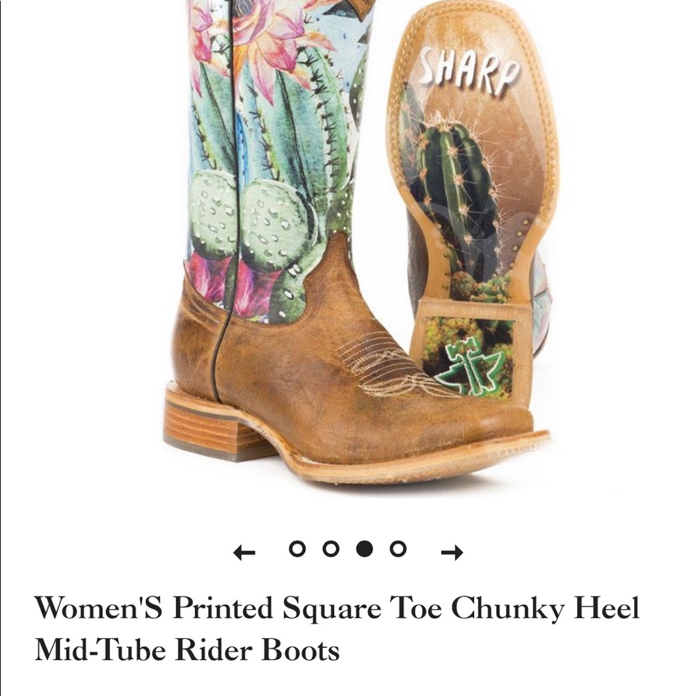 Women’s western boots